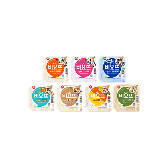 비요뜨 제품 이미지. 서울우유협동조합 홈페이지